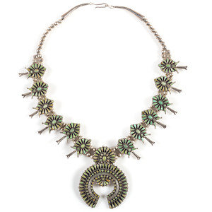 Zuni Sterling Silver and Petit
