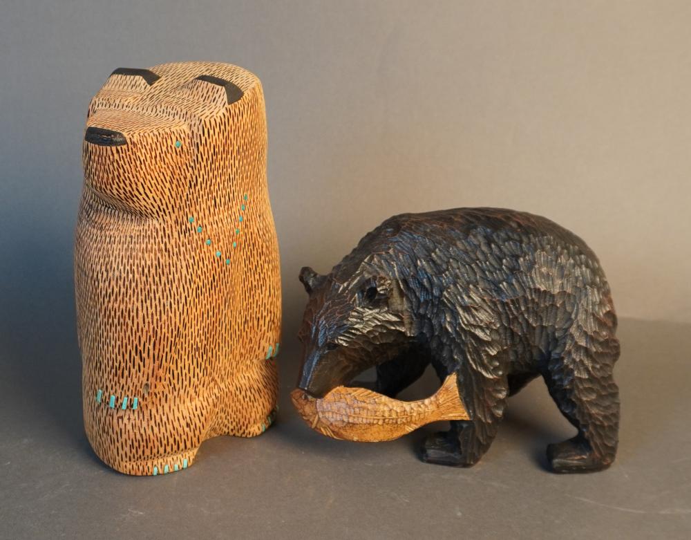 ZUNI TURQUOISE STUDDED AND ETCHED