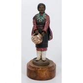 Zuni Woman by Pat Mathiesen Co