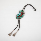 ZUNI/DINé [NAVAJO] SILVER, TUR