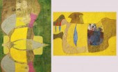 ZUNIGA, Jose, (20th C.): 2 pie