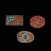 ZUNI/NAVAJO-STYLE, GROUP OF TH