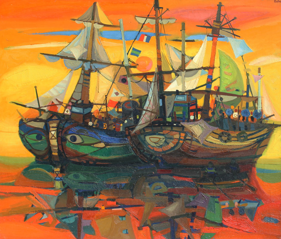 ZUPAN Bruno (Georgian 1939-):