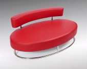 ZURI MODERNE CHAIR: Mid-centur