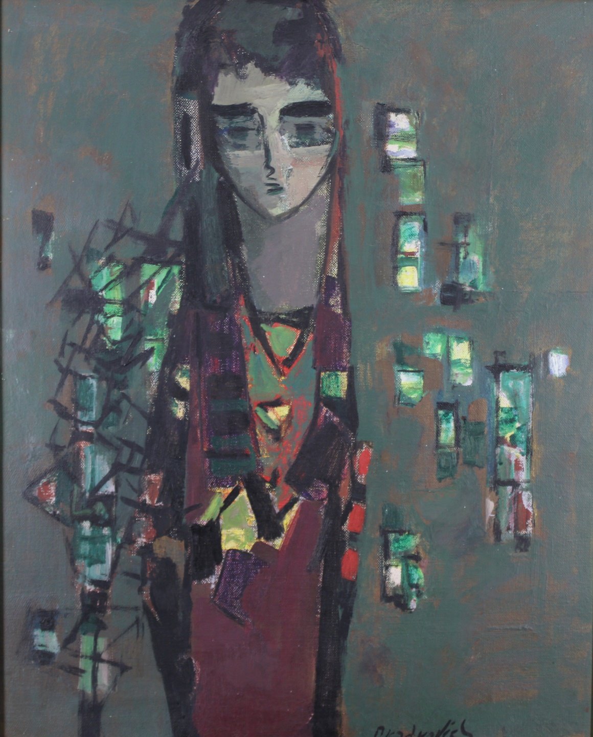 ZVI MAIROVICH (POLISH/ISRAEL,