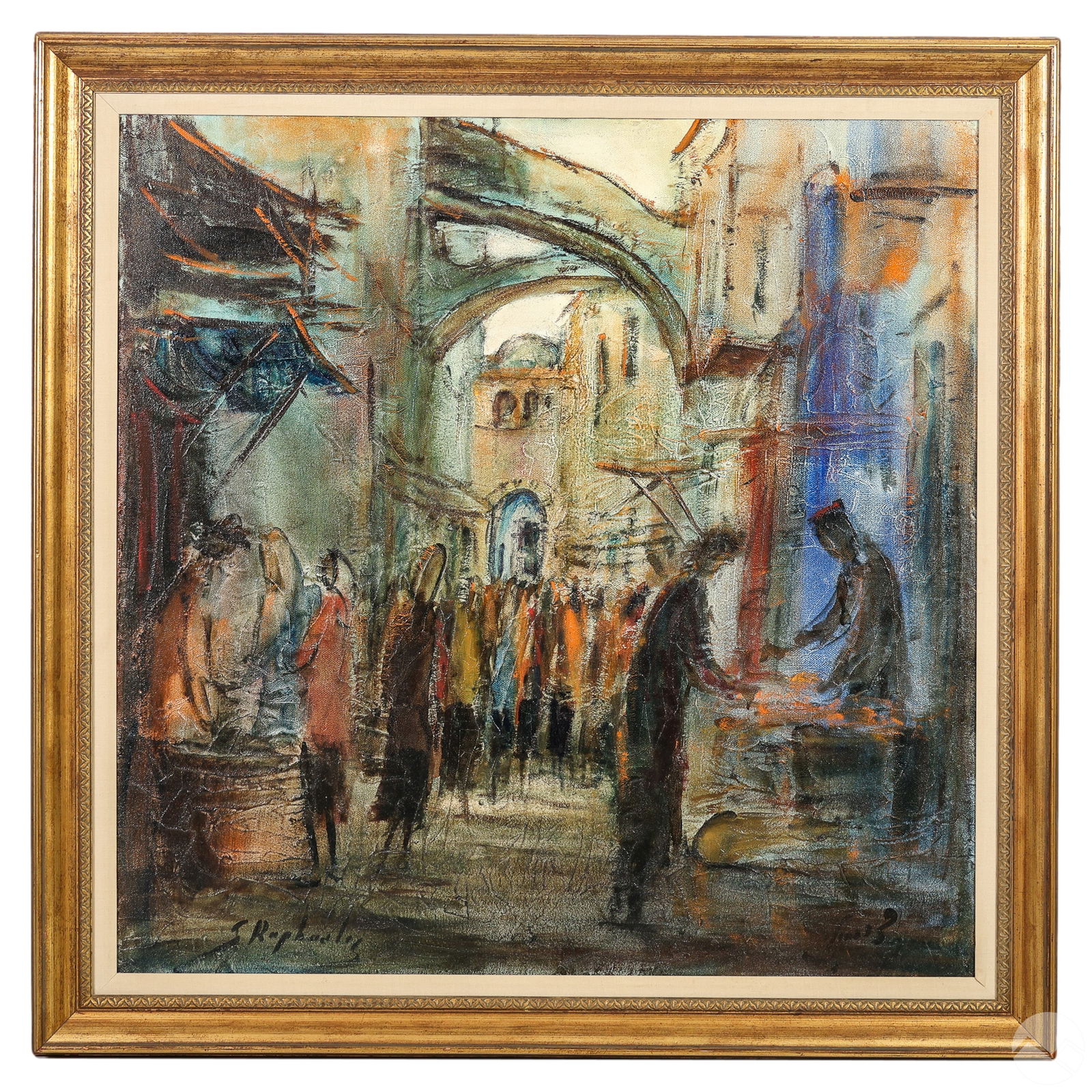 ZVI RAPHAELI 1924-2005 ISRAELI