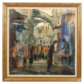 ZVI RAPHAELI 1924-2005 ISRAELI