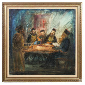 ZVI RAPHAELI 1924-2005 JUDAIC
