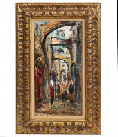 ZVI RAPHAELI 1968 ORIGINAL OIL