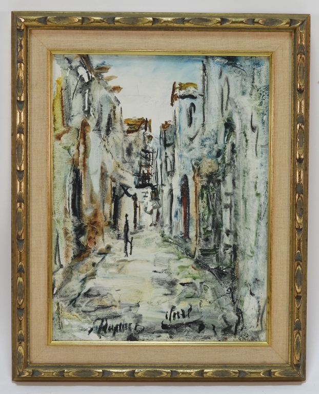 ZVI RAPHAELI ABSTRACT STREET VIEW