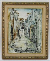 ZVI RAPHAELI ABSTRACT STREET V