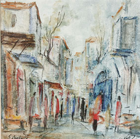 Zvi Raphaeli (ISRAELI, 1920);