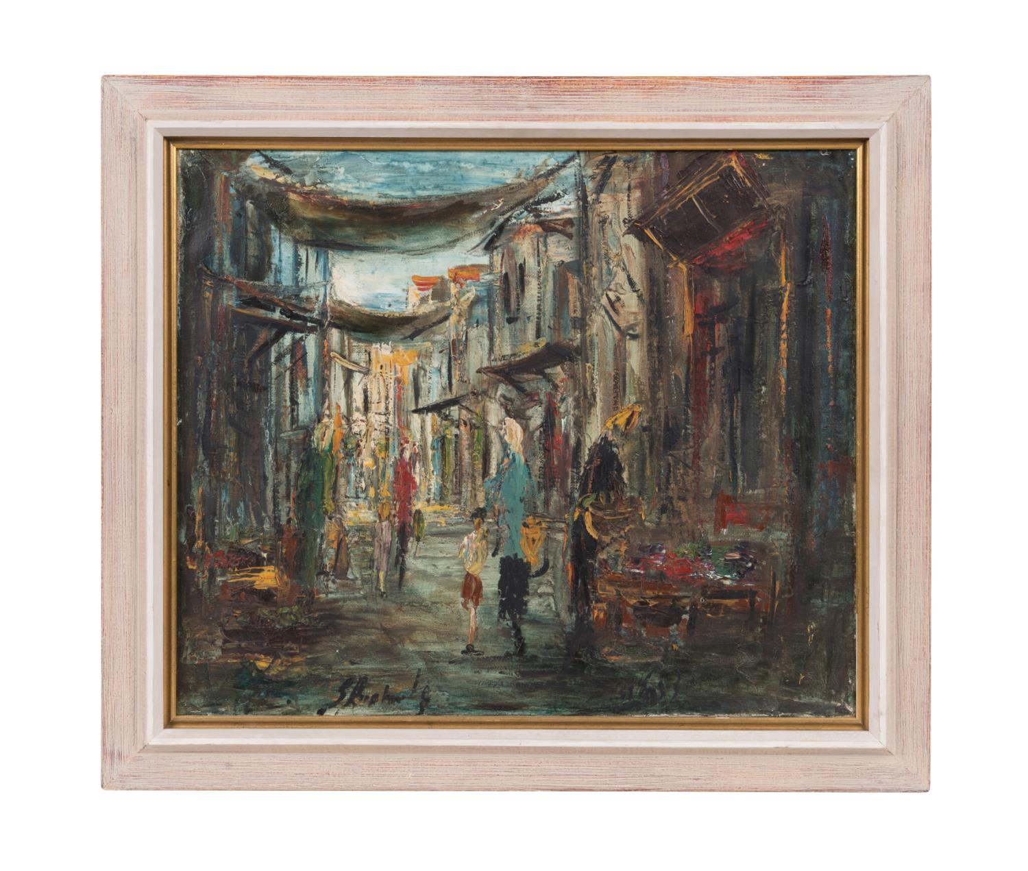 ZVI RAPHAELI, "MARKET" MEA SH'ARIM,
