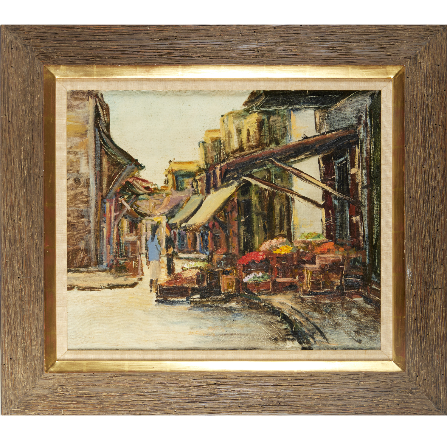 ZVI RAPHAELI, OIL ON CANVAS Zvi