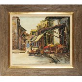 ZVI RAPHAELI, OIL ON CANVAS Zv