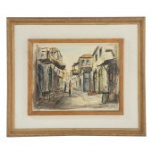 ZVI RAPHAELI. STREET IN JERUSA