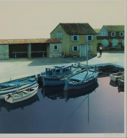 ZVONIMIR MIHANOVIC (B.1946) BOATS