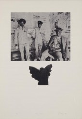 ZWELETHU MTHETHWA (B. 1960), "
