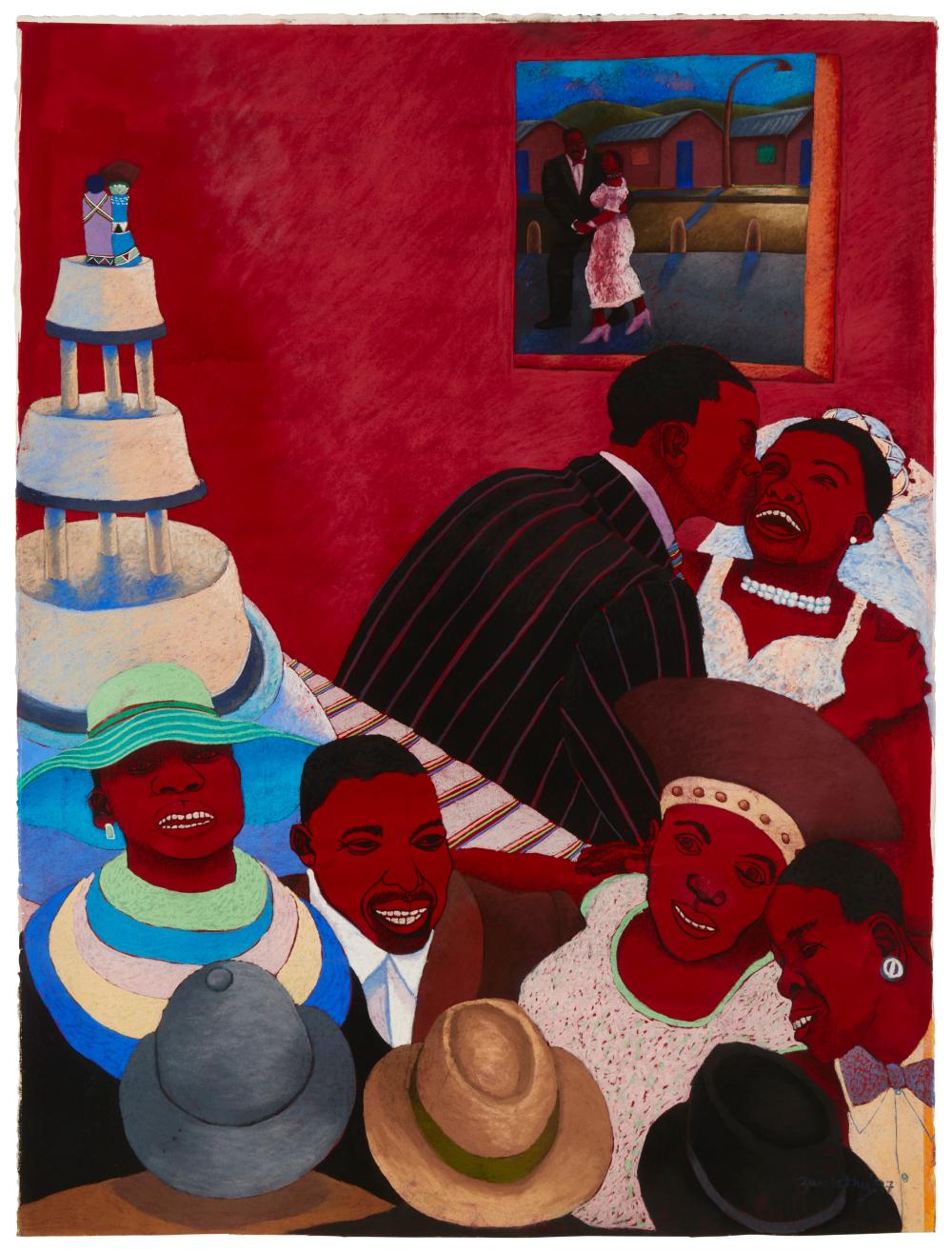 ZWELETHU MTHETHWA (B. 1960),