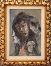 ZWY MILSHTEIN FIGURATIVE ABSTR